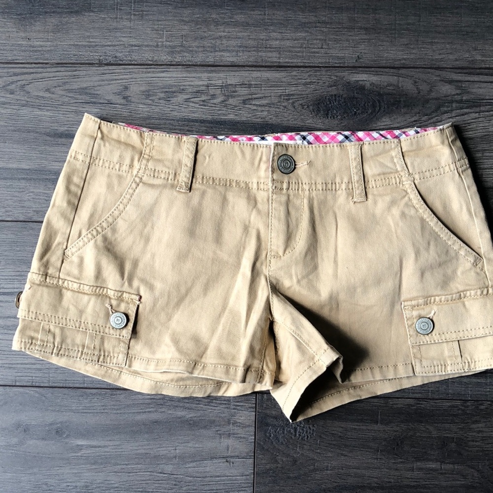 Khaki Shorts